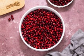 Брусничное варенье