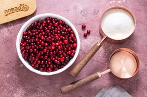 Брусничное варенье