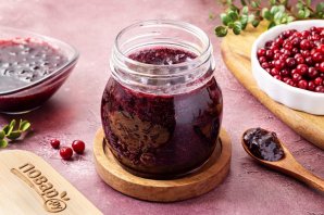 Брусничное варенье