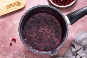 Брусничное варенье