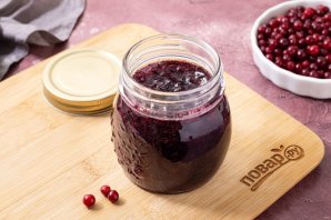 Брусничное варенье