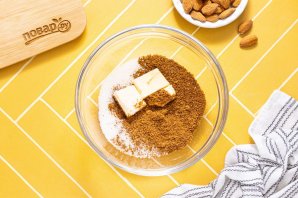 Быстрое печенье в духовке Быстрое печенье в духовке