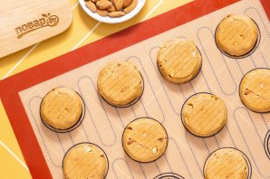 Быстрое печенье в духовке Быстрое печенье в духовке