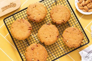 Быстрое печенье в духовке Быстрое печенье в духовке