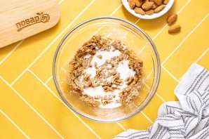 Быстрое печенье в духовке Быстрое печенье в духовке