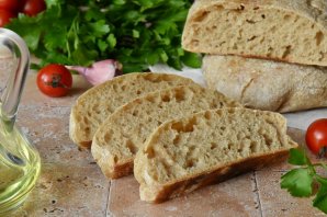 Чиабатта ржаная Чиабатта ржаная