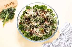 Чипсы из кейла в аэрогриле