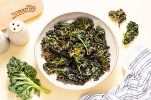 Чипсы из кейла в аэрогриле
