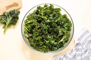 Чипсы из кейла в аэрогриле