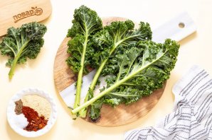 Чипсы из кейла в аэрогриле