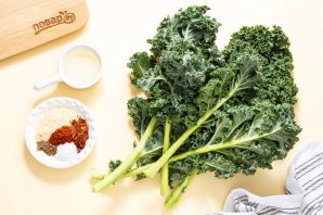 Чипсы из кейла в аэрогриле