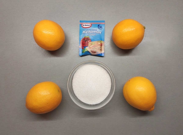 Лимонный мармелад Лимонный мармелад