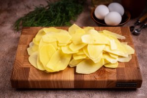 Фарш с картошкой в духовке Фарш с картошкой в духовке