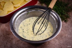 Фарш с картошкой в духовке Фарш с картошкой в духовке