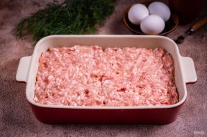 Фарш с картошкой в духовке Фарш с картошкой в духовке