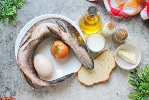 Фаршированная щука в духовке Фаршированная щука в духовке