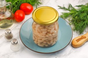 Фасоль на зиму