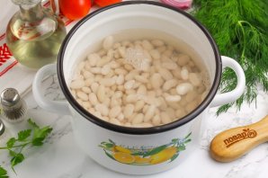 Фасоль на зиму