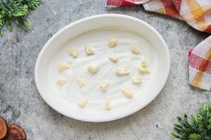 Горбуша в сметане Горбуша в сметане