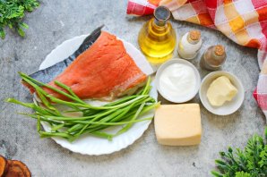 Горбуша в сметане Горбуша в сметане