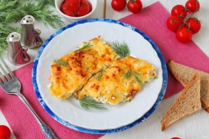 Горбуша в сметане Горбуша в сметане