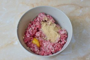 Говяжьи котлеты в духовке