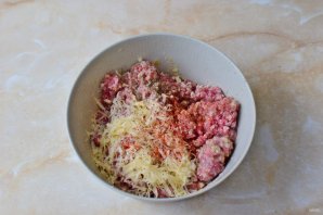 Говяжьи котлеты в духовке