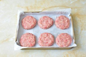 Говяжьи котлеты в духовке