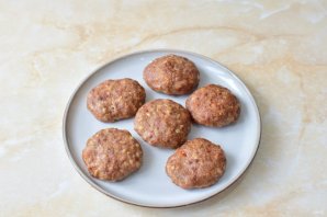 Говяжьи котлеты в духовке