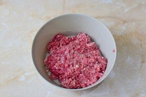 Говяжьи котлеты в духовке