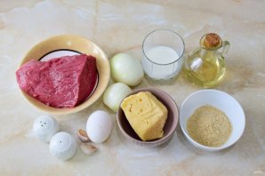 Говяжьи котлеты в духовке