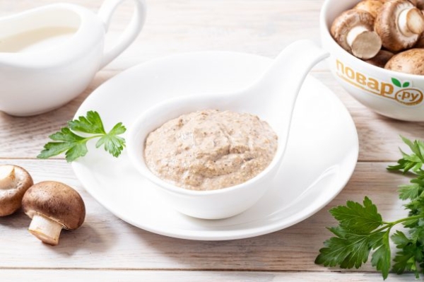 Грибной соус Грибной соус