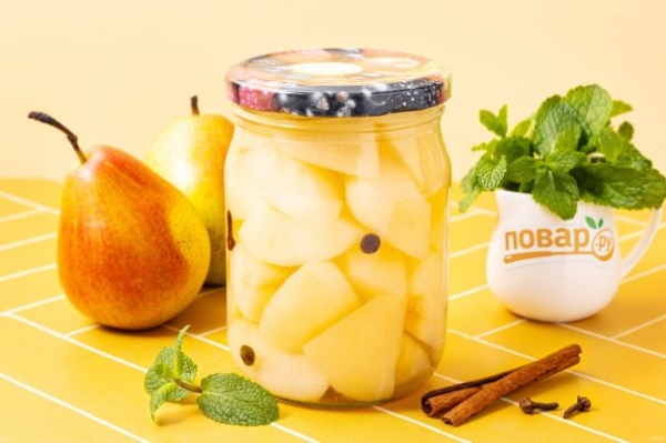 Груши маринованные Груши маринованные