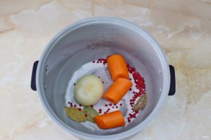 Холодец в мультиварке