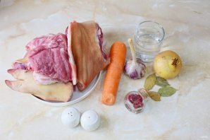 Холодец в мультиварке Холодец в мультиварке