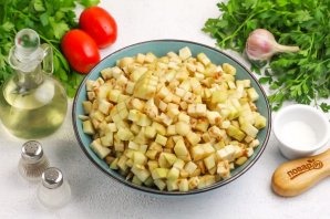 Икра из баклажанов