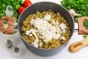 Икра из баклажанов