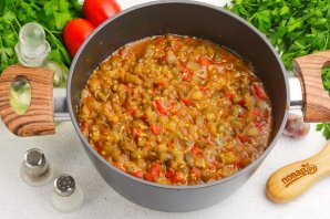 Икра из баклажанов