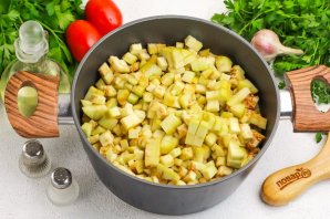 Икра из баклажанов