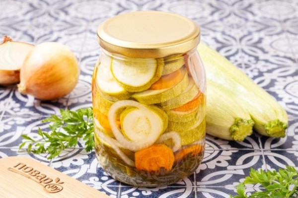 Кабачки по-польски