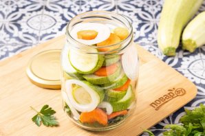 Кабачки по-польски
