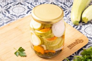 Кабачки по-польски