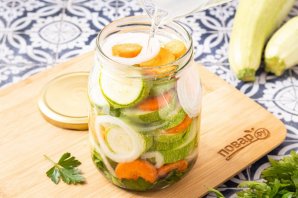 Кабачки по-польски