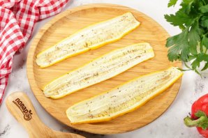 Кабачки с фаршем в мультиварке Кабачки с фаршем в мультиварке