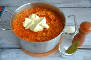 Кабачковая икра на зиму с майонезом