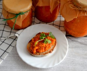 Кабачковая икра на зиму с майонезом