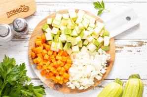 Кабачковая икра с лимонной кислотой