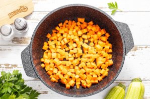 Кабачковая икра с лимонной кислотой