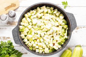 Кабачковая икра с лимонной кислотой