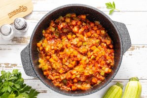 Кабачковая икра с лимонной кислотой